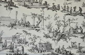 Toile de Jouy – Les travaux de la manufacture art. 30416 col.63