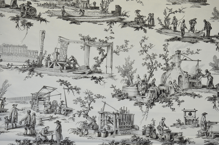 Toile de Jouy – Les travaux de la manufacture art. 30416 col.63