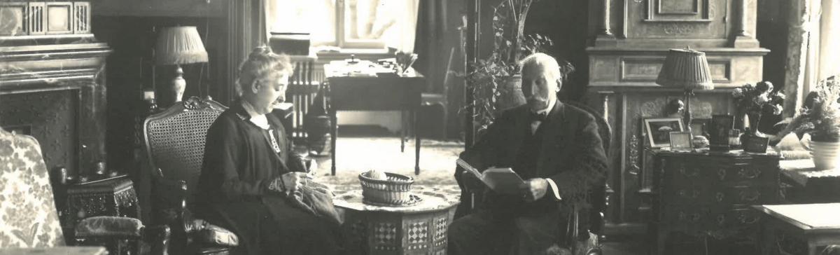 Jules Scheurer et Marie-Anne Dollfus ’s golden wedding