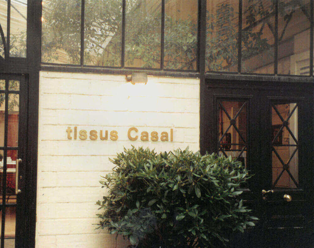 Showroom 40, rue des Saints-Pères - Paris